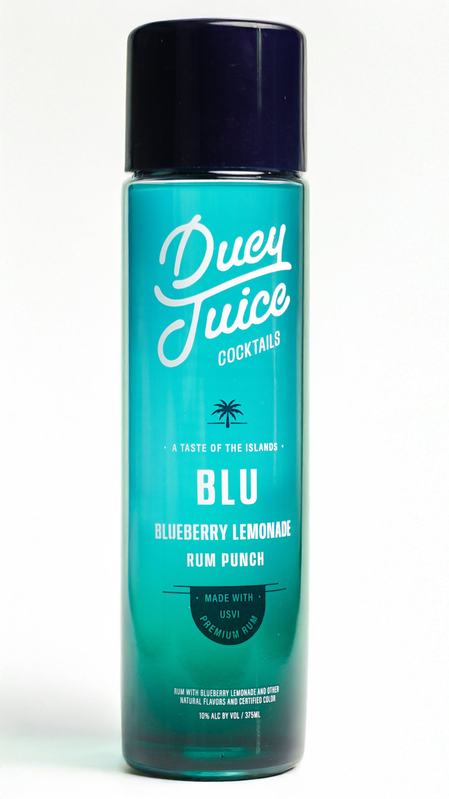 BLÜ Blueberry Lemonade 375ml - ( 4 Pack)